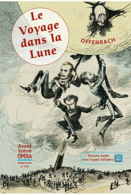 Le Voyage dans la Lune -  - Avant-scène opéra